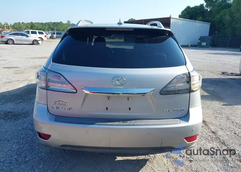 2010 Lexus Rx из США, поврежденный, VIN 2T2ZK1BA7AC03485